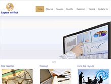 Tablet Screenshot of lagnam.com